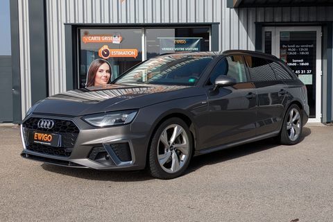 Audi A4 AVANT 2.0 40 TDI 204ch S LINE S-TRONIC 7 2021 occasion Pontarlier 25300