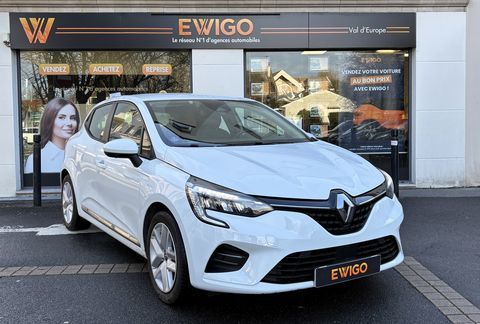 Renault Clio 1.6 E-TECH 140H 90 ch HYBRID FULL-HYBRID BUSINESS BVA + ENTR 2021 occasion Serris 77700