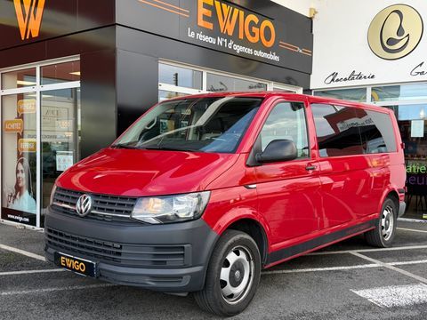 Volkswagen Transporter Combi FG T6 3.0T 2.0 TDI 180 CH L2H1 DSG7 - 6 PLACES 2015 occasion Idron 64320