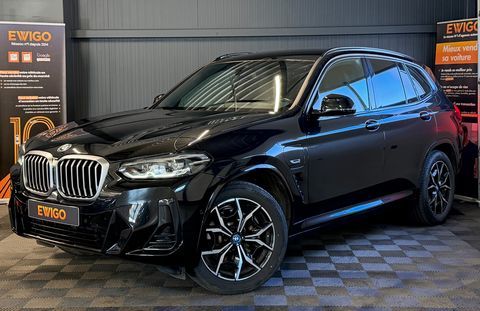 BMW X3 3.0 E 292H 185 PHEV HYBRID 10.5KWH M-SPORT XDRIVE BVA 2022 occasion Niort 79000