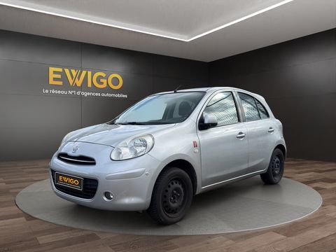 Nissan Micra 1.2 IV 80CH ELLE TOIT PANORAMIQUE / RADAR AR 2013 occasion Seynod 74600