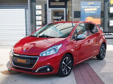 Peugeot 208 1.2 110CH TECH EDITION EAT6 BVA - ENTRETIEN PEUGEOT - COURRO 2019 occasion Forbach 57600