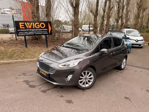 Ford Fiesta 1.0 ECOBOOST 100CH TITANIUM - RADAR DE RECUL - CARPLAY - FEU 2018 occasion Saint-Jean-du-Cardonnay 76150