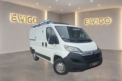 Citro&euml;n Jumper FOURGON 2.2 BLUEHDI 140ch L1H1 TVA RECUPERABLE - GALERIES - 2021 occasion Saint-Jean-du-Cardonnay 76150