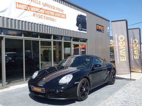 Porsche Cayman 987 - 2.7 245 - SIEGES CHAUFFANTS - ENTRETIEN RECENT 2008 occasion Maz&egrave;res 33210