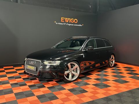 Audi RS4 AVANT 4.2 FSI 450 CH QUATTRO S-TRONIC / SUIVI AUDI / C&Eacute;RAMIQ 2013 occasion Quimper 29000