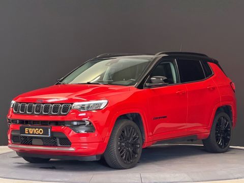 Jeep Compass 1.3 240ch 4XE PHEV S 2022 occasion Tours 37100