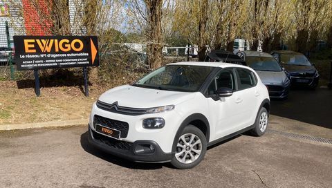 Citro&euml;n Divers GENERATION-III SOCIETE 1.2 PURETECH 80CH FEEL - GPS - VITRES 2020 occasion Saint-Jean-du-Cardonnay 76150