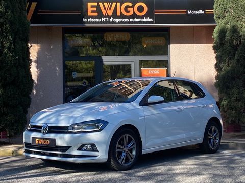 Volkswagen Polo 1.0 TSI 95CH CARAT *CARPLAY*RADAR AV/AR* 2018 occasion Marseille 13009