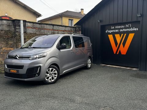 Citro&euml;n Jumpy 2.0 BHDI 180 Ch L2 M EAT BVA S&S 2 PORTES LATERALES CARPLAY 2021 occasion Tr&eacute;lissac 24750
