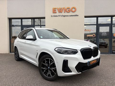 BMW X3 1.8 D 150ch M-SPORT SDRIVE / CAMERA / BLACK SHADOW/ Entretie 2022 occasion Ampuis 69420