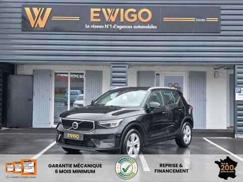 Volvo XC40 2.0 B3 165 MILD-HYBRID START 2WD DCT BVA 2022 occasion Saintes 17100
