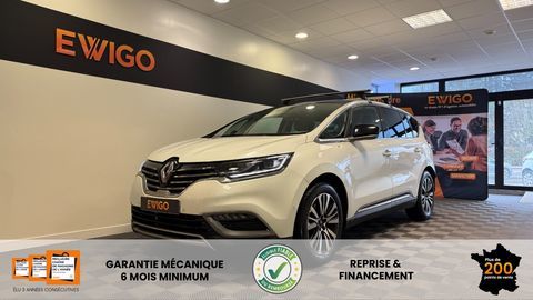 Renault Espace 1.6 DCI 160 ch ENERGY INITIALE PARIS EDC BVA 4 CONTROL + ATT 2018 occasion Saint-Apollinaire 21850