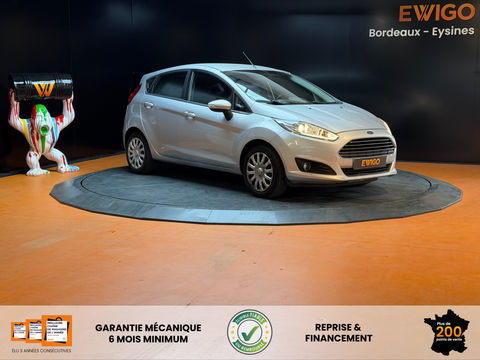 Ford Fiesta 1.2 82 ch &eacute;dition // climatisation // garantie 6 mois 2015 occasion Eysines 33320