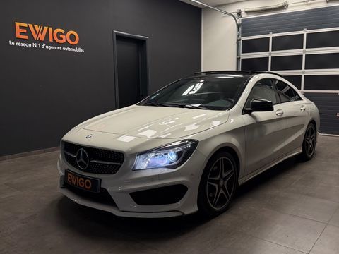 Mercedes Classe CLA 200 156ch FASCINATION 7G-TRONIC 2015 occasion Hoenheim 67800