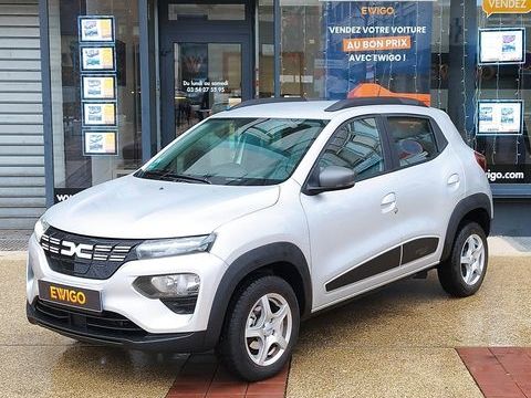Dacia Spring ELECTRIC 45ch 27.4KWH EXPRESSION BVA - CAMERA GPS - ENTRETIE 2023 occasion Forbach 57600
