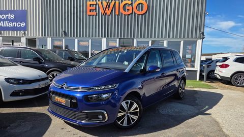 Citro&euml;n Grand C4 Spacetourer 1.2 130ch SHINE BVA 7 PLACES - ENTRETIEN COMPLET - BOITIER E 2018 occasion &Eacute;vreux 27000
