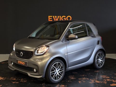Smart ForTwo 0.9 T 110CH BRABUS TWINAMIC BVA ENTRETIEN COMPLET 2019 occasion Arnas 69400