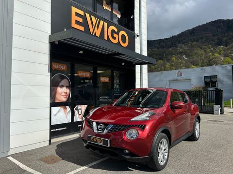 Nissan Juke 1.2L DIGT 115ch ACENTA 2WD / CAMERA 360 + ATTELAGE 2015 occasion Le Versoud 38420