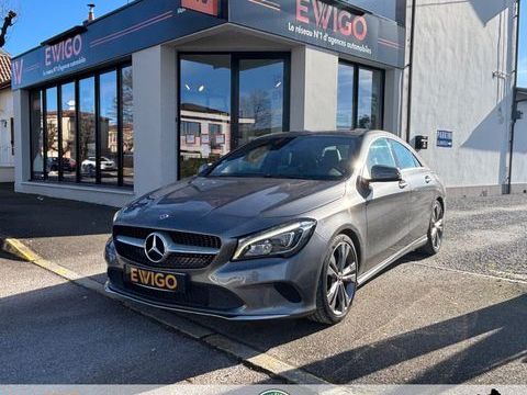 Mercedes Classe CLA COUPE 2.2 200 CDI 135 CH SENSATION 7G-DCT BVA / 7G-DCT / DYN 2017 occasion Mont-de-Marsan 40000