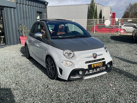 Abarth 500 595 1.4 165 CH BVA FINITION TURISMO / TOIT OUVRANT / BEATS A 2017 occasion La Rochelle 17000
