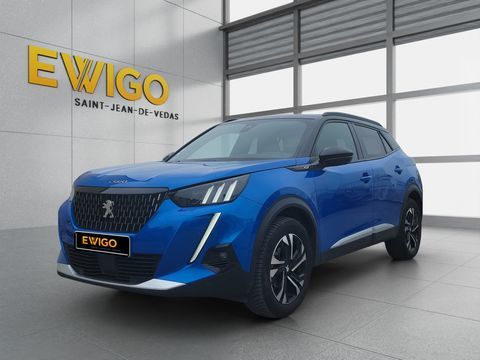 Peugeot 2008 1.2 130ch GT EAT8 BVA 2021 occasion Saint-Jean-de-V&eacute;das 34430