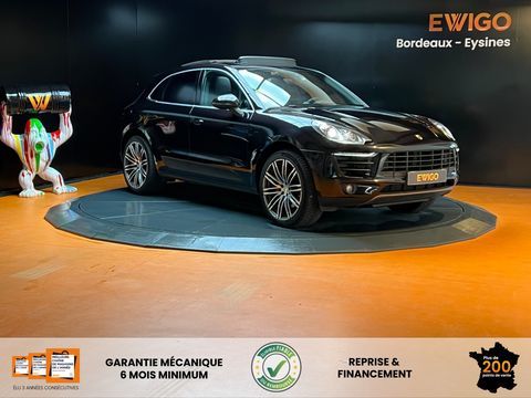 Porsche Macan 3.0 DIESEL 260 S PDK BVA / TOIT OUVRANT / ATTELAGE / CARPLAY 2017 occasion Eysines 33320