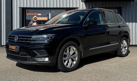 Volkswagen Tiguan 2.0 TDI 190ch BLUEMOTION CARAT 4MOTION DSG BVA 2017 occasion Pontarlier 25300