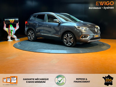 Renault Kadjar 1.3 TCE 160 INTENS EDC BVA // ATTELAGE // DETECTEURS ANGLES 2019 occasion Eysines 33320