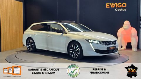 Peugeot 508 SW 1.6 HYBRID 225 Ch GT PACK E-EAT8 - ENTRETIEN PEUGEOT - FO 2021 occasion Cestas 33610