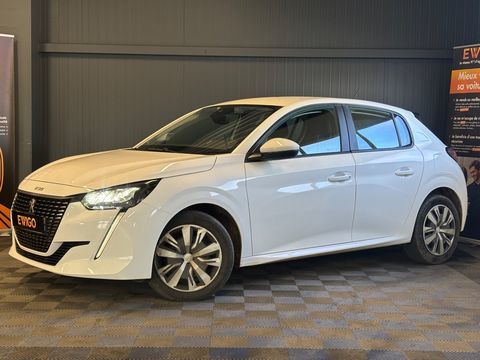 Peugeot 208 GENERATION-I 1.2 PURETECH 100 Ch ACTIVE BUISNESS - CARPLAY - 2021 occasion Niort 79000