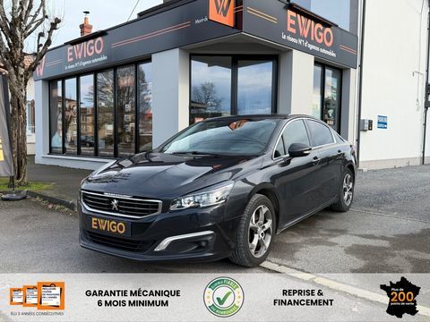 Peugeot 508 1.6 E-THP 165 CH BLUE LEASE EXECUTIVE PACK CAM&Eacute;RA DE RECUL 2017 occasion Mont-de-Marsan 40000