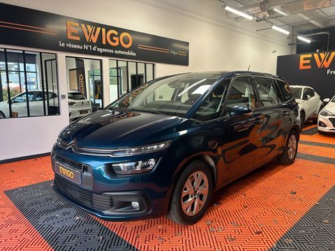 Citro&euml;n Grand C4 Spacetourer 1.5 BLUEHDI 130 BUSINESS EAT BVA- 7 PLACES !! 2020 occasion Fr&eacute;jus 83600