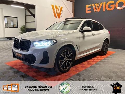 BMW X4 2.0 D 190ch HYBRID 48VOLT MHEV M-SPORT XDRIVE BVA / TOIT OUV 2021 occasion &Eacute;calles-Alix 76190