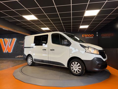 Renault Trafic FOURGON 1.6 DCI 90 1T0 L1H1 CONFORT START-STOP 2015 occasion Nantes 44300