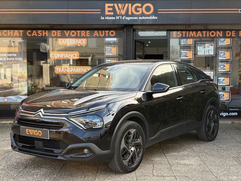 Citro&euml;n C4 1.5 BLUEHDI 130 C-SERIES EAT BVA START-STOP 2022 occasion D&eacute;cines-Charpieu 69150