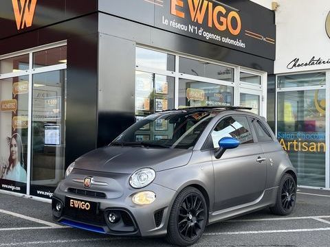 Abarth 500 1.4 T-JET F595 165 CH MY21 BVA - ENTRETIENS CONSTRUCTEUR 2022 occasion Idron 64320