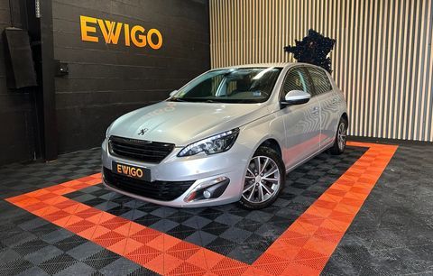 Peugeot 308 1.6 120CH / ALLURE / RADAR AV-AR / GPS / CLIM AUTO / REGULAT 2015 occasion Cou&euml;ron 44220