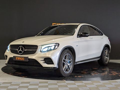 Mercedes Classe GLC COUPE 350E FASCINATION 4MATIC - ENTRETIEN MERCEDES - ATTELAG 2017 occasion Arnas 69400
