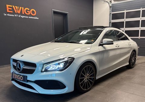 Mercedes Classe CLA COUPE 1.6 200 156ch AMG 7G-DCT BVA 2017 occasion Hoenheim 67800