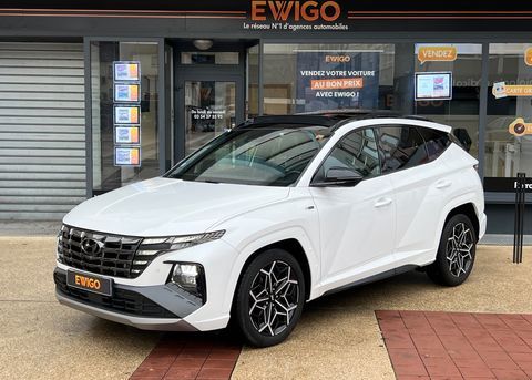 Hyundai Tucson 1.6 CRDI 136ch N-LINE EXECUTIVE 2WD DCT MHEV 48VOLT - ENTRET 2021 occasion Forbach 57600