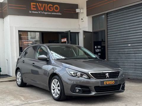 Peugeot 308 GENERATION-II 1.5 BLUEHDI 130 STYLE EAT BVA START-STOP + CAR 2020 occasion Nancy 54000