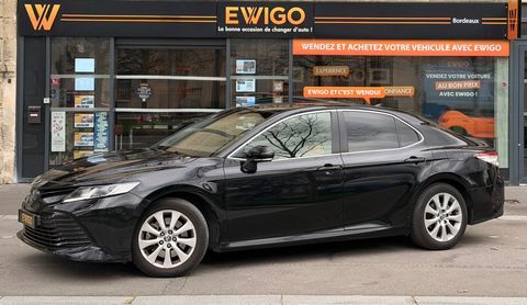 Toyota Camry 2.5 218H 175 HYBRID FULL-HYBRID 1.5KWH DYNAMIC BUSINESS BVA 2020 occasion Bordeaux 33100
