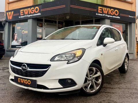 Opel Corsa 1.4 TURBO 100 EDITION CARPLAY 2017 occasion Besan&ccedil;on 25000