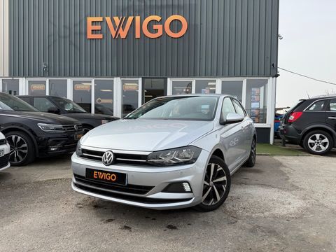 Volkswagen Polo 1.0 TSI 95CH CONNECT - RADAR AV/AR - CARPLAY - CLIM 2018 occasion &Eacute;vreux 27000