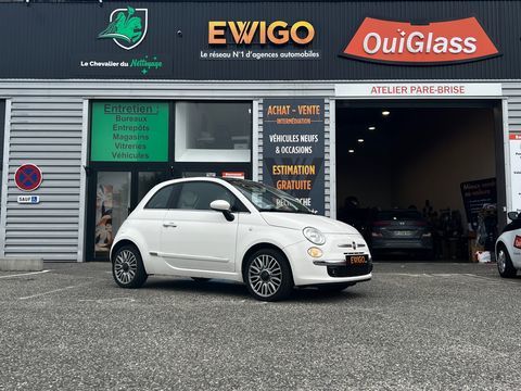 Fiat 500 1.2 69 CH LOUNGE / DISTRIBUTION FAITE 2015 occasion Agen 47000