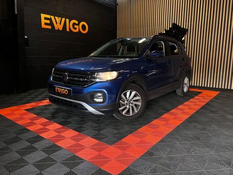 Volkswagen T-Cross 1.0 TSI 110ch BUSINESS - Boite Auto - Cam&eacute;ra - Carplay 2021 occasion Cou&euml;ron 44220