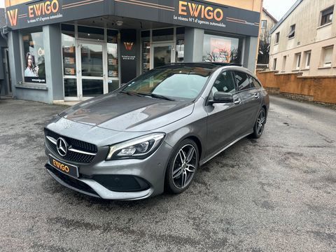Mercedes Classe CLA SHOOTING BRAKE 2.2 220 D 170 AMG LINE 4MATIC 7G-DCT BVA 2019 occasion Besan&ccedil;on 25000