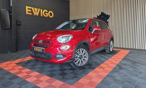 Fiat 500 X 1.4 140CH / CLUB / TOIT OUVRANT - CAMERA RECUL - SIEGES ELEC 2018 occasion Cou&euml;ron 44220