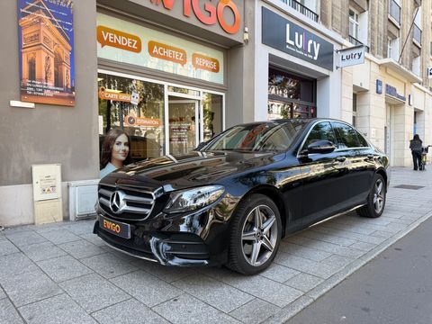 Mercedes Classe E 2.0 300 DE 306H 195 EQ-POWER PHEV HYBRID AMG LINE 9G-TRONIC 2020 occasion Le Havre 76600
